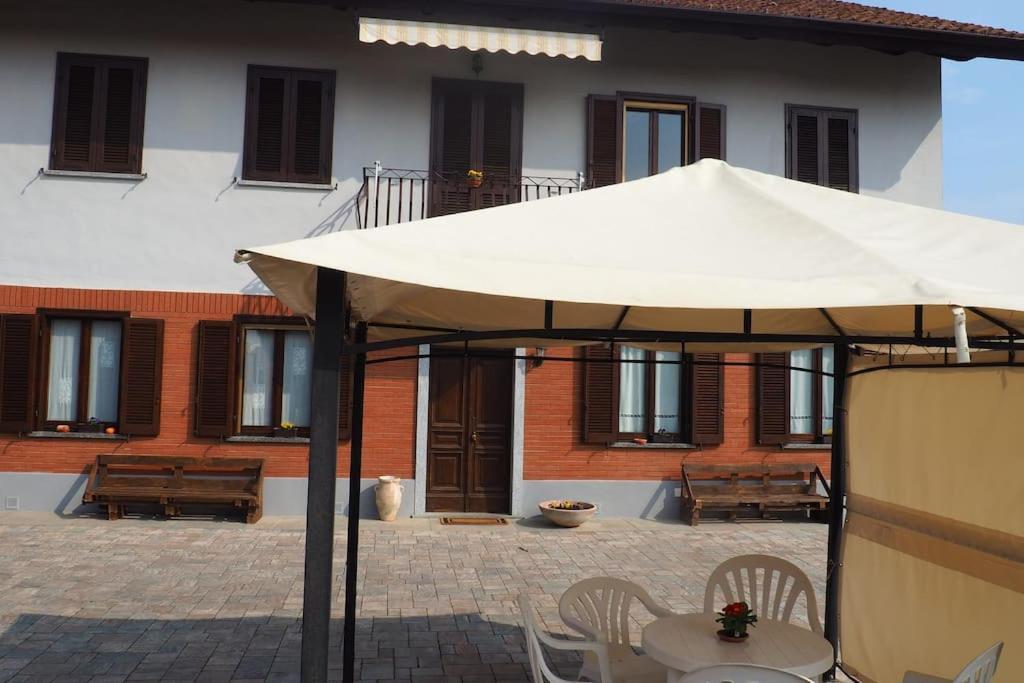 Casa Volpe Apartment Magliano Alfieri Luaran gambar