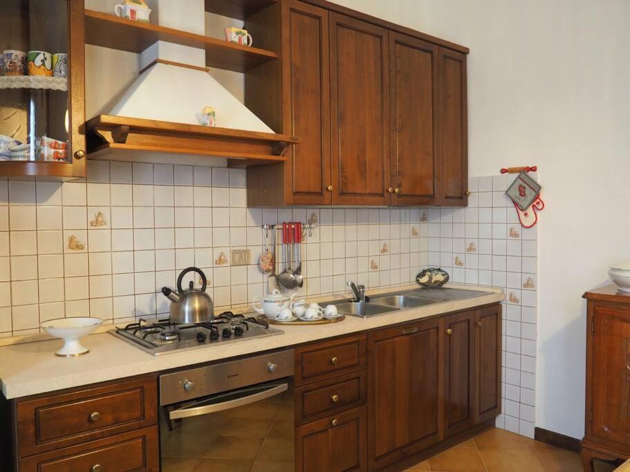 Casa Volpe Apartment Magliano Alfieri Luaran gambar