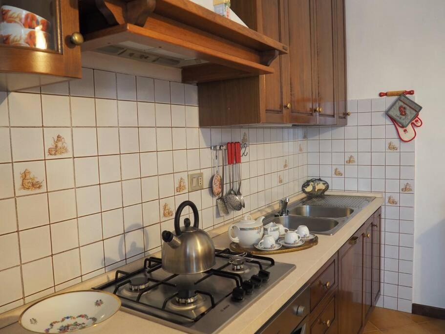 Casa Volpe Apartment Magliano Alfieri Luaran gambar